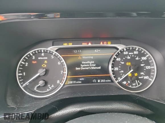 ✅ 2023 Nissan Pathfinder SL • VIN: 5N1DR3CDXPC233525 • Lot: 94134805. Listed on Copart with 20,819 mi. Free auction sales archive from the USA and detailed vehicle history report at DreamBid. Image 9.