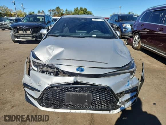 ✅ 2024 Toyota Corolla Hybrid LE • VIN: JTDBDMHE2R3008665 • Lot: 84403735. Listed on Copart with 93,040 mi. Free auction sales archive from the USA and detailed vehicle history report at DreamBid. Image 5.