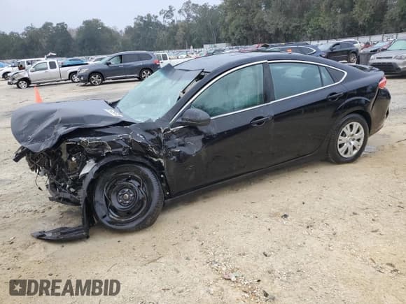 ✅ 2011 Mazda 6 i Sport • VIN: 1YVHZ8BH4B5M03277 • Lot: 86709674. Wystawiony na Copart z przebiegiem Nie podano. Bezpłatny archiwum sprzedaży aukcyjnych z USA i szczegółowy raport historii pojazdu na DreamBid. Zdjęcie 1.