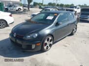 ✅ 2010 Volkswagen Golf GTI • VIN: WVWEV7AJ4AW394267 • Lot: 42617187. Listed on IAAI with Not provided. Free auction sales archive from the USA and detailed vehicle history report at DreamBid. Image 2.