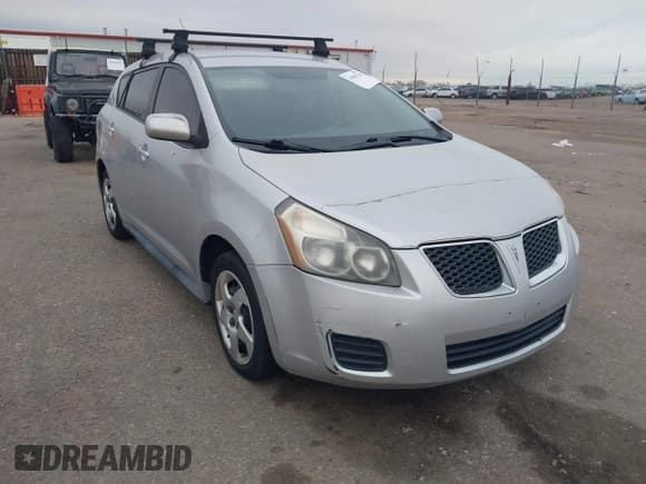 ✅ 2009 Pontiac Vibe 1SA • VIN: 5Y2SL67899Z442931 • Lot: 43850750. Listed on IAAI with 172,118 mi. Free auction sales archive from the USA and detailed vehicle history report at DreamBid. Image 1.
