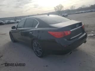 ✅ 2017 Infiniti Q50 Red Sport 400 • VIN: JN1FV7AP5HM850424 • Лот: 92116945. Опубликован ранее на Copart с пробегом 89 186 миль. Бесплатный доступ к архиву аукционных продаж из США и подробный отчёт об истории автомобиля на DreamBid. Изображение 2.