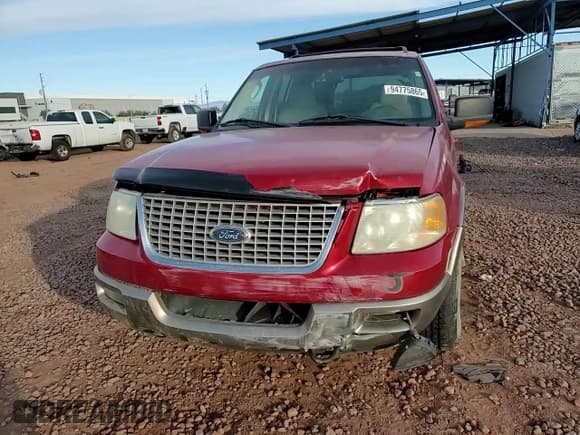 ✅ 2003 Ford Expedition Eddie Bauer • VIN: 1FMFU18L73LC24688 • Лот: 94775865. Опубликован ранее на Copart с пробегом 318 225 миль. Бесплатный доступ к архиву аукционных продаж из США и подробный отчёт об истории автомобиля на DreamBid. Изображение 14.