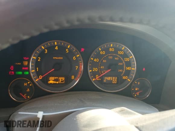 ✅ 2008 Infiniti FX • VIN: JNRAS08U68X102248 • Lot: 63489115. Wystawiony na Copart z przebiegiem 148 593 mil. Bezpłatny archiwum sprzedaży aukcyjnych z USA i szczegółowy raport historii pojazdu na DreamBid. Zdjęcie 9.