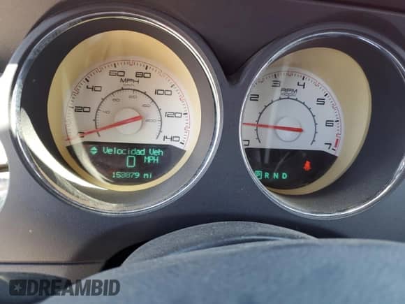 2014 Dodge Challenger SXT 100th Anniversary with VIN 2C3CDYAG7EH195680, listed as a Copart auction lot 53639755 with 153,879 mi miles and Salvage title. Bid and sale history available at DreamBid. Image 9.