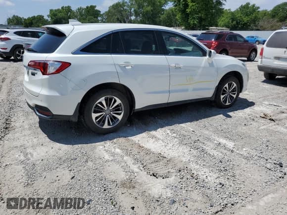 ✅ 2018 Acura RDX Advance • VIN: 5J8TB3H74JL009747 • Lot: 60147595. Listed on Copart with Not provided. Free auction sales archive from the USA and detailed vehicle history report at DreamBid. Image 3.