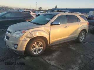 ✅ 2012 Chevrolet Equinox LTZ • VIN: 2GNFLGEK8C6278152 • Lot: 82576995. Listed on Copart with 163,382 mi. Free auction sales archive from the USA and detailed vehicle history report at DreamBid. Image 1.