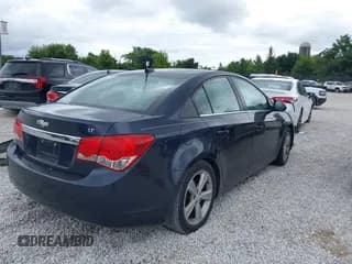 ✅ 2014 Chevrolet Cruze 2LT • VIN: 1G1PE5SB5E7134764 • Lot: 42978507. Listed on IAAI with Not provided. Free auction sales archive from the USA and detailed vehicle history report at DreamBid. Image 4.