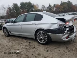 ✅ 2017 BMW 5 Series 540i xDrive • VIN: WBAJE7C34HWA03867 • Лот: 90505655. Опубликован ранее на Copart с пробегом 112 829 миль. Бесплатный доступ к архиву аукционных продаж из США и подробный отчёт об истории автомобиля на DreamBid. Изображение 2.