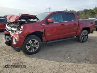 ✅ 2016 Chevrolet Colorado 2WD LT • VIN: 1GCGSCE15G1291854 • Лот: 87916685. Опубликован ранее на Copart с пробегом 75 177 миль. Бесплатный доступ к архиву аукционных продаж из США и подробный отчёт об истории автомобиля на DreamBid. Изображение 1.