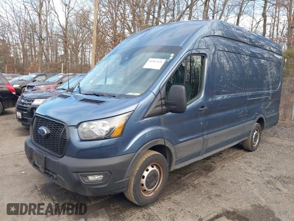 ✅ 2023 Ford Transit Cargo • VIN: 1FTBR3X86PKA19968 • Lot: 41587524. Listed on IAAI with 44,987 mi. Free auction sales archive from the USA and detailed vehicle history report at DreamBid. Image 17.