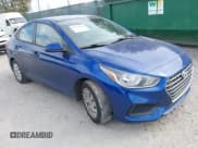✅ 2020 Hyundai Accent SE • VIN: 3KPC24A68LE112770 • Lot: 43397015. Listed on IAAI with 126,712 mi. Free auction sales archive from the USA and detailed vehicle history report at DreamBid. Image 1.