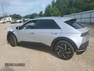 2023 Hyundai Ioniq 5 SEL z VIN KM8KN4AE1PU126717, wystawiony jako Copart lot #68697274 z przebiegiem 62 641 mil mil oraz Nie do naprawy • Non repairable. Historia ofert i sprzedaży dostępna na DreamBid. Obrazek 2.