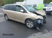 ✅ 2011 Toyota Sienna LE AAS • VIN: 5TDKK3DC2BS006651 • Лот: 42190362. Опубликован ранее на IAAI с пробегом 201 795 миль. Бесплатный доступ к архиву аукционных продаж из США и подробный отчёт об истории автомобиля на DreamBid. Изображение 1.