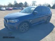 ✅ 2021 BMW X3 M • VIN: 5YMTS0C06M9F45134 • Lot: 41867376. Wystawiony na IAAI z przebiegiem 35 237 mil. Bezpłatny archiwum sprzedaży aukcyjnych z USA i szczegółowy raport historii pojazdu na DreamBid. Zdjęcie 2.