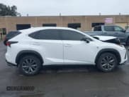 ✅ 2018 Lexus NX 300 • VIN: JTJYARBZ7J2099919 • Lot: 41507436. Listed on IAAI with 105,468 mi. Free auction sales archive from the USA and detailed vehicle history report at DreamBid. Image 13.