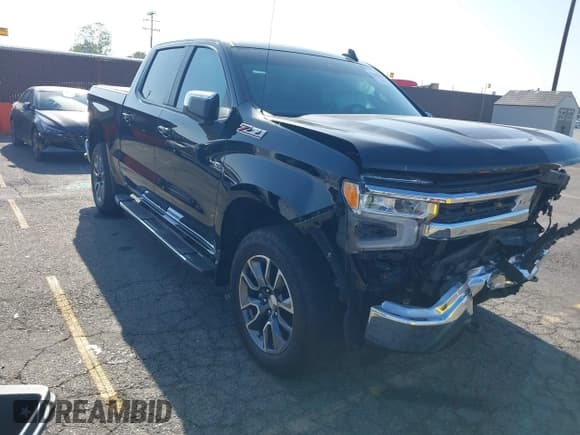 ✅ 2023 Chevrolet Silverado 1500 LT • VIN: 1GCUDDED8PZ311819 • Lot: 42205563. Listed on IAAI with 26,701 mi. Free auction sales archive from the USA and detailed vehicle history report at DreamBid. Image 1.