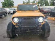 ✅ 2021 Jeep Wrangler Unlimited Sport • VIN: 1C4HJXDN2MW679769 • Lot: 62221795. Listed on Copart with 136,200 mi. Free auction sales archive from the USA and detailed vehicle history report at DreamBid. Image 5.