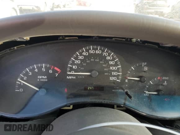 2003 Chevrolet Malibu z VIN 1G1ND52J83M504251, wystawiony jako Copart lot #82423194 z przebiegiem 247 863 mil mil oraz Szkoda całkowita • Salvage title. Historia ofert i sprzedaży dostępna na DreamBid. Obrazek 9.