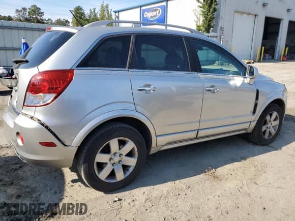 2008 Saturn VUE XR with VIN 3GSDL73768S575626, listed as a Copart auction lot 81950934 with 184,539 mi miles and Salvage title. Bid and sale history available at DreamBid. Image 3.