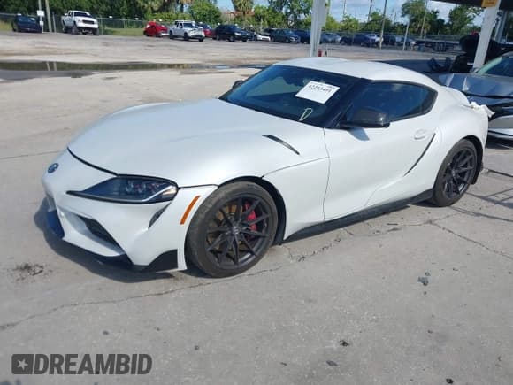 ✅ 2024 Toyota Supra 3.0 • VIN: WZ1DB0G02RW066224 • Лот: 42243491. Опубликован ранее на IAAI с пробегом 20 672 миль. Бесплатный доступ к архиву аукционных продаж из США и подробный отчёт об истории автомобиля на DreamBid. Изображение 2.