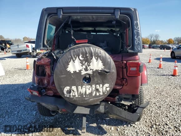 ✅ 2021 Jeep Wrangler Islander • VIN: 1C4GJXAN4MW695763 • Lot: 91552795. Wystawiony na Copart z przebiegiem 60 864 mil. Bezpłatny archiwum sprzedaży aukcyjnych z USA i szczegółowy raport historii pojazdu na DreamBid. Zdjęcie 6.