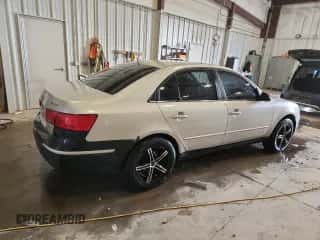 2009 Hyundai Sonata GLS with VIN 5NPET46C69H479417, listed as a Copart auction lot 89646975 with 188,178 mi miles and Non repairable. Bid and sale history available at DreamBid. Image 3.