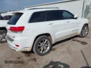 ✅ 2015 Jeep Grand Cherokee Summit • VIN: 1C4RJEJG5FC105296 • Lot: 43231201. Listed on IAAI with 124,311 mi. Free auction sales archive from the USA and detailed vehicle history report at DreamBid. Image 4.