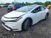 2024 Toyota Prius SE with VIN JTDACACU2R3024408, listed as a IAAI auction lot 43114921 with 18,724 mi miles and . Bid and sale history available at DreamBid. Image 17.