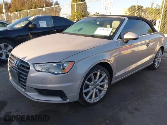 ✅ 2015 Audi A3 Premium • VIN: WAU6CLFF4F1108281 • Lot: 41703182. Listed on IAAI with 126,768 mi. Free auction sales archive from the USA and detailed vehicle history report at DreamBid. Image 17.