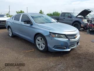 ✅ 2014 Chevrolet Impala LT • VIN: 1G1125S32EU159694 • Лот: 43399271. Опубликован ранее на IAAI с пробегом 188 461 миль. Бесплатный доступ к архиву аукционных продаж из США и подробный отчёт об истории автомобиля на DreamBid. Изображение 1.
