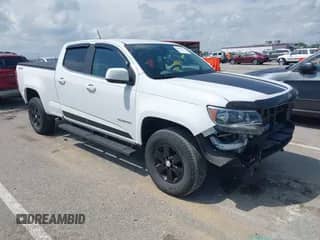 2019 Chevrolet Colorado 4WD Work Truck с VIN 1GCGTBENXK1121072, выставлен на аукционе IAAI как лот 42095189 с пробегом 51 173 миль миль и . История ставок и продаж доступна на DreamBid. Изображение 1.