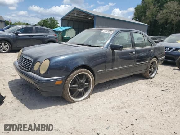 ✅ 1996 Mercedes-Benz E 320 • VIN: WDBJF55F5TJ003597 • Lot: 55982925. Listed on Copart with Not provided. Free auction sales archive from the USA and detailed vehicle history report at DreamBid. Image 1.