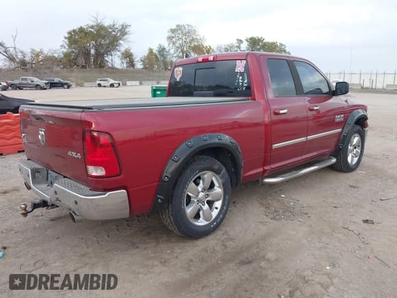 ✅ 2013 Ram 1500 Big Horn • VIN: 1C6RR7GT1DS574985 • Lot: 43651504. Listed on IAAI with 82,994 mi. Free auction sales archive from the USA and detailed vehicle history report at DreamBid. Image 4.