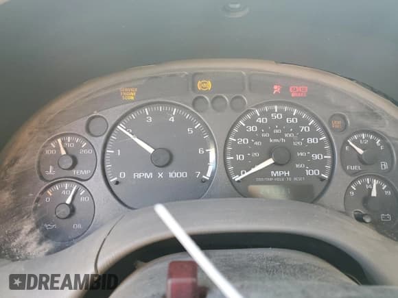 ✅ 2003 Chevrolet S-10 • VIN: 1GCCS19H538155218 • Лот: 41485795. Опубликован ранее на Copart с пробегом 247 331 миль. Бесплатный доступ к архиву аукционных продаж из США и подробный отчёт об истории автомобиля на DreamBid. Изображение 9.