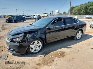 ✅ 2018 Chevrolet Impala LS • VIN: 2G11Z5SA3J9101725 • Лот: 68025295. Опубликован ранее на Copart с пробегом 66 528 миль. Бесплатный доступ к архиву аукционных продаж из США и подробный отчёт об истории автомобиля на DreamBid. Изображение 1.