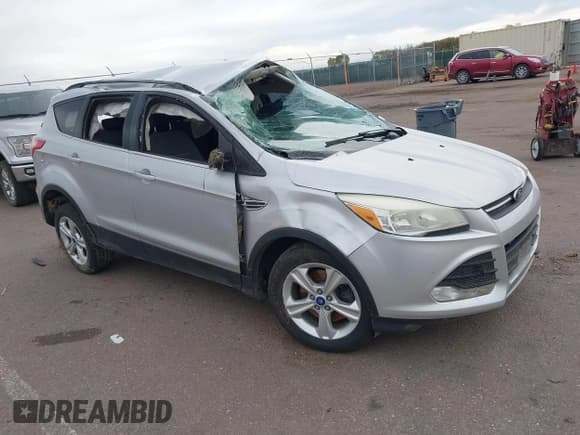 ✅ 2014 Ford Escape SE • VIN: 1FMCU9G91EUB63018 • Лот: 43457109. Опубликован ранее на IAAI с пробегом Не указан. Бесплатный доступ к архиву аукционных продаж из США и подробный отчёт об истории автомобиля на DreamBid. Изображение 1.