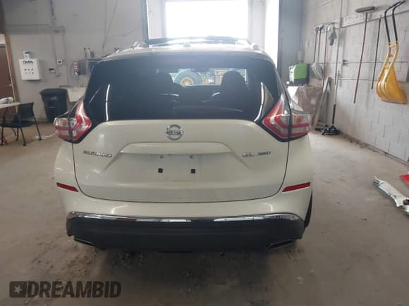 ✅ 2015 Nissan Murano SL • VIN: 5N1AZ2MH7FN285745 • Lot: 42663406. Listed on IAAI with 107,071 mi. Free auction sales archive from the USA and detailed vehicle history report at DreamBid. Image 16.
