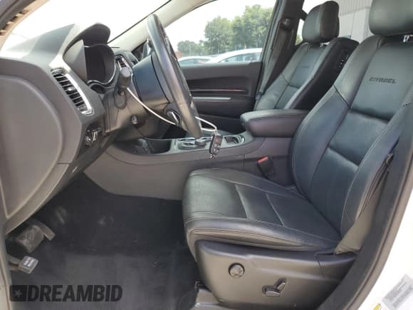 ✅ 2015 Dodge Durango Citadel • VIN: 1C4SDHET0FC817345 • Lot: 64806825. Listed on Copart with 87,093 mi. Free auction sales archive from the USA and detailed vehicle history report at DreamBid. Image 7.