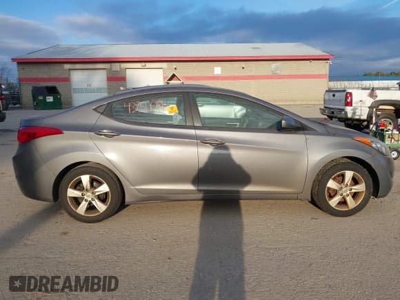 ✅ 2011 Hyundai Elantra GLS • VIN: 5NPDH4AE3BH055270 • Lot: 43751108. Listed on IAAI with 161,683 mi. Free auction sales archive from the USA and detailed vehicle history report at DreamBid. Image 14.