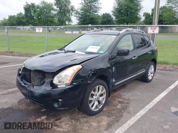 ✅ 2013 Nissan Rogue SL • VIN: JN8AS5MV0DW649841 • Lot: 42664388. Listed on IAAI with 144,562 mi. Free auction sales archive from the USA and detailed vehicle history report at DreamBid. Image 2.