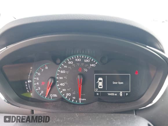 ✅ 2020 Chevrolet Trax LT • VIN: KL7CJPSB1LB344850 • Lot: 42904445. Wystawiony na IAAI z przebiegiem 14 489 mil. Bezpłatny archiwum sprzedaży aukcyjnych z USA i szczegółowy raport historii pojazdu na DreamBid. Zdjęcie 7.