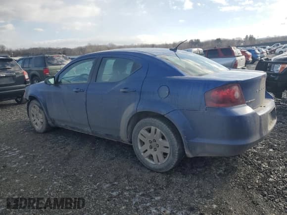 ✅ 2013 Dodge Avenger SE • VIN: 1C3CDZAB6DN594452 • Лот: 42489865. Опубликован ранее на Copart с пробегом 83 071 миль. Бесплатный доступ к архиву аукционных продаж из США и подробный отчёт об истории автомобиля на DreamBid. Изображение 2.
