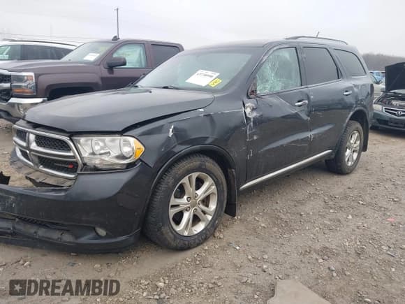 ✅ 2013 Dodge Durango Crew • VIN: 1C4RDJDG7DC686499 • Lot: 43738990. Listed on IAAI with 145,680 mi. Free auction sales archive from the USA and detailed vehicle history report at DreamBid. Image 18.