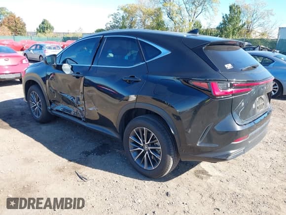 ✅ 2025 Lexus NX 350 • VIN: 2T2AGCEZXSC077021 • Lot: 43507055. Wystawiony na IAAI z przebiegiem 10 504 mil. Bezpłatny archiwum sprzedaży aukcyjnych z USA i szczegółowy raport historii pojazdu na DreamBid. Zdjęcie 3.