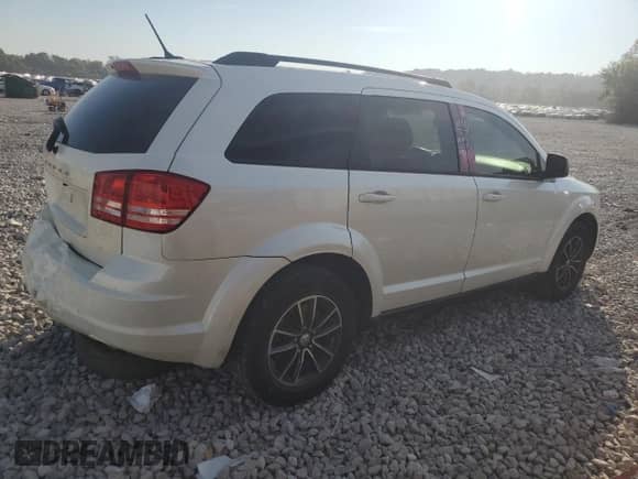 2017 Dodge Journey SE с VIN 3C4PDCAB4HT621941, выставлен на аукционе Copart как лот 81314695 с пробегом 142 589 миль миль и Списание • Salvage title. История ставок и продаж доступна на DreamBid. Изображение 3.