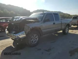 2006 Chevrolet Silverado 1500 LT3 с VIN 2GCEK19B761107621, выставлен на аукционе Copart как лот 80671755 с пробегом 187 328 миль миль и Списание • Salvage title. История ставок и продаж доступна на DreamBid. Изображение 1.