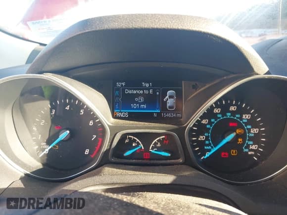 ✅ 2014 Ford Escape Titanium • VIN: 1FMCU0J94EUD14048 • Lot: 43488126. Listed on IAAI with 154,634 mi. Free auction sales archive from the USA and detailed vehicle history report at DreamBid. Image 7.