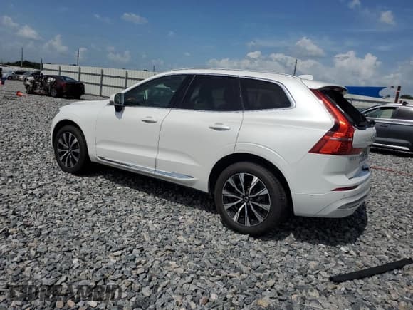 ✅ 2023 Volvo XC60 Plus Bright Theme • VIN: YV4L12RE7P1257551 • Lot: 60906485. Listed on Copart with 39,774 mi. Free auction sales archive from the USA and detailed vehicle history report at DreamBid. Image 2.