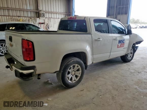✅ 2018 Chevrolet Colorado 2WD LT • VIN: 1GCGSCEA4J1192594 • Lot: 81125425. Listed on Copart with 116,278 mi. Free auction sales archive from the USA and detailed vehicle history report at DreamBid. Image 3.